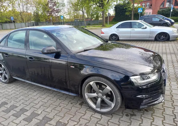 audi zachodniopomorskie Audi A4 cena 61000 przebieg: 124200, rok produkcji 2014 z Świnoujście